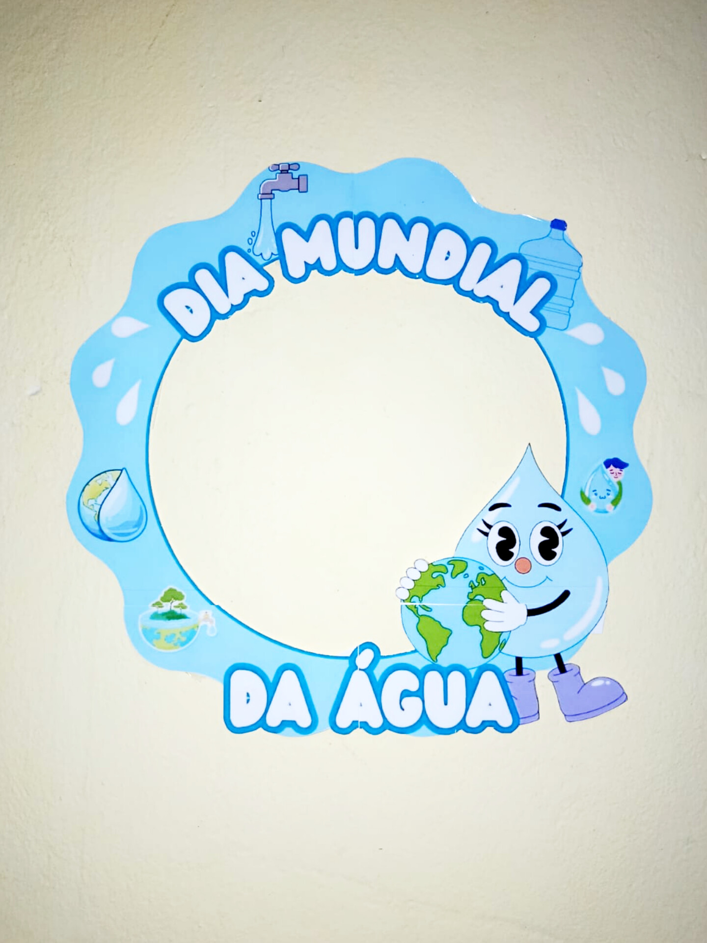 Bambolê dia da água