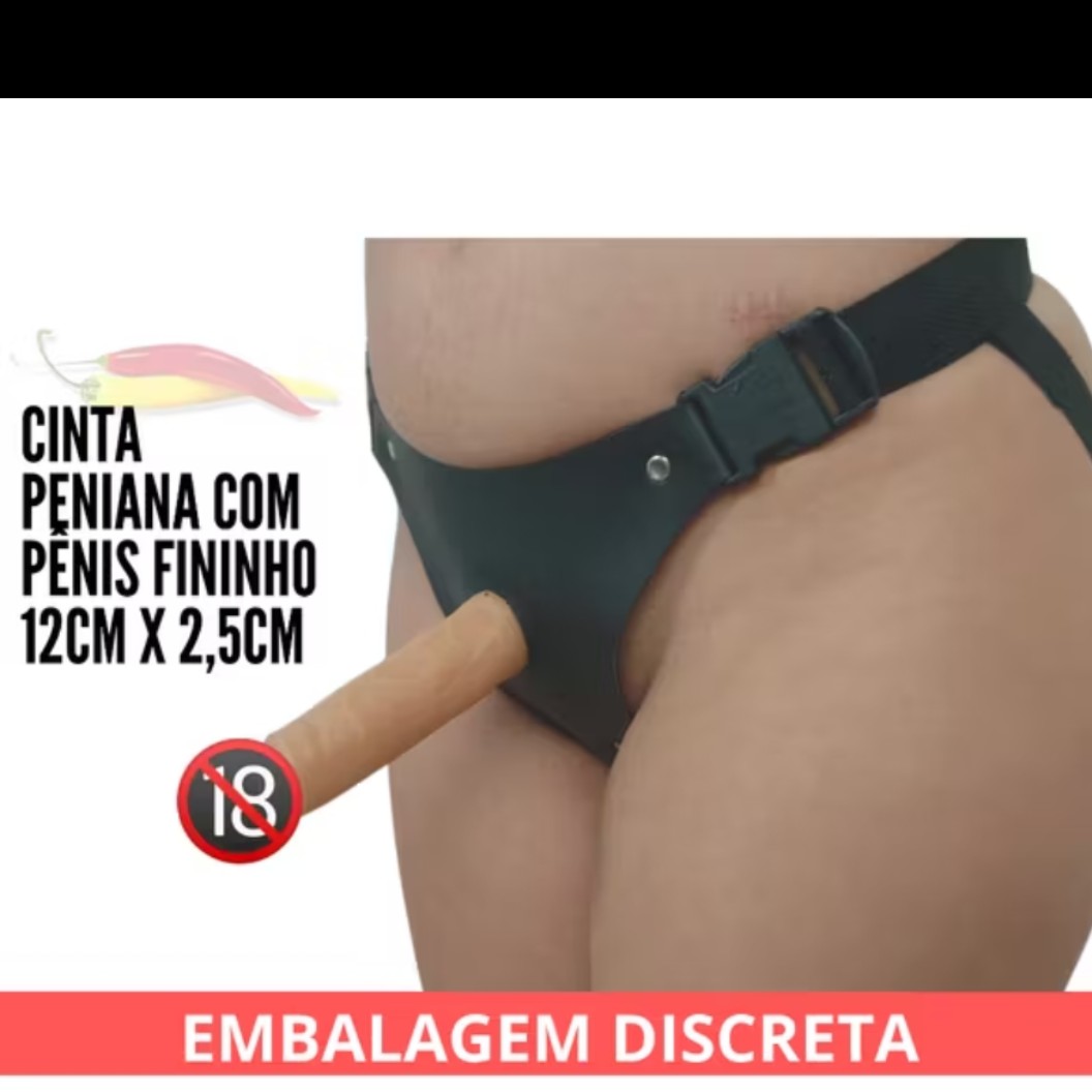 Cinta Herness Para Prótese Peniana