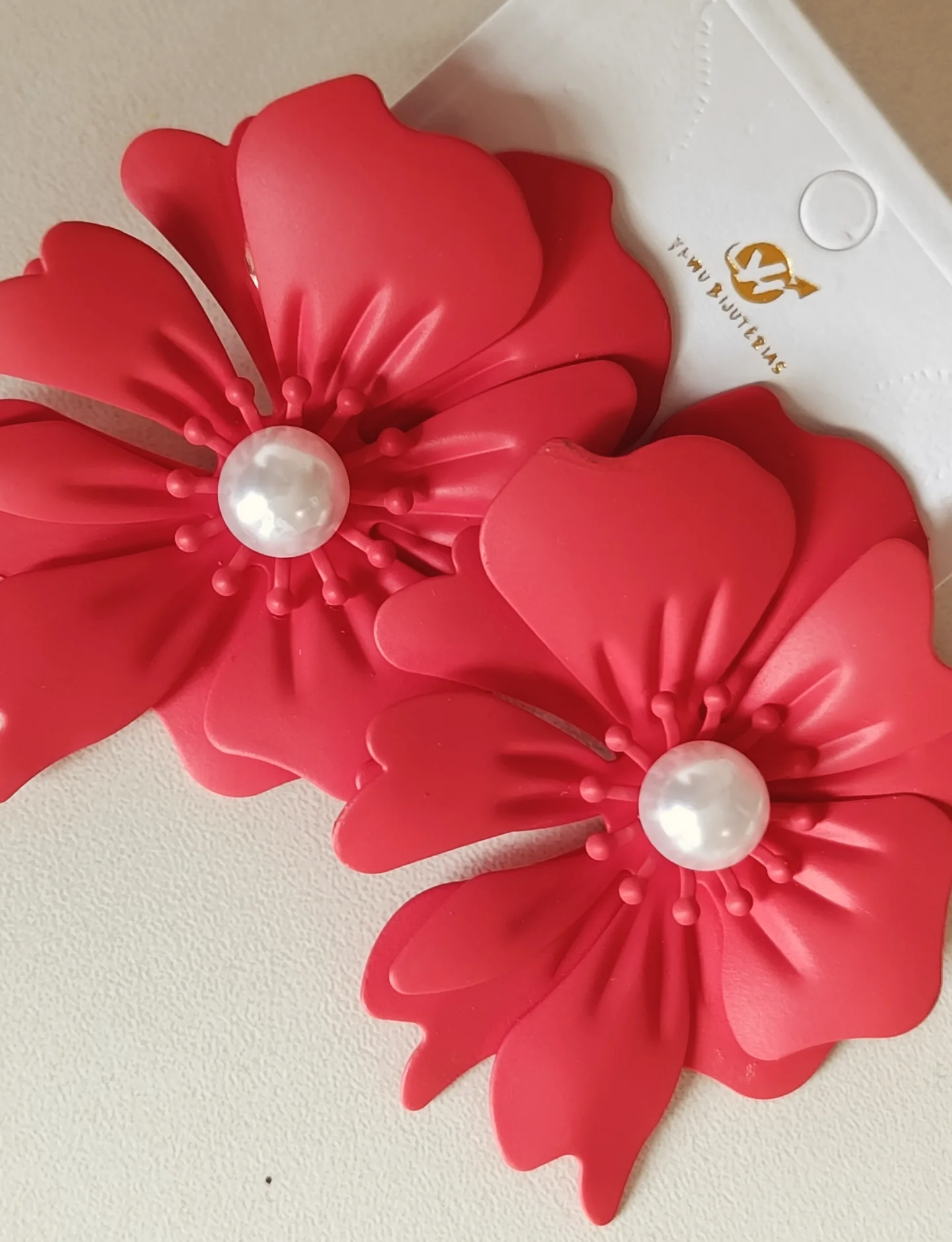 Brinco flor