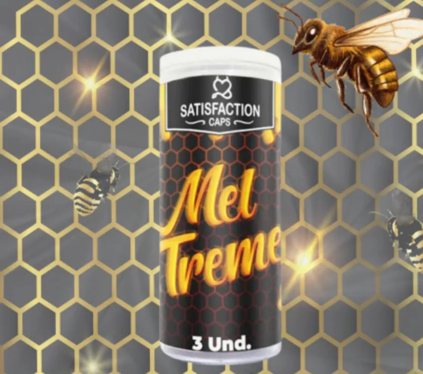 Cápsulas Vibrante Mel Treme