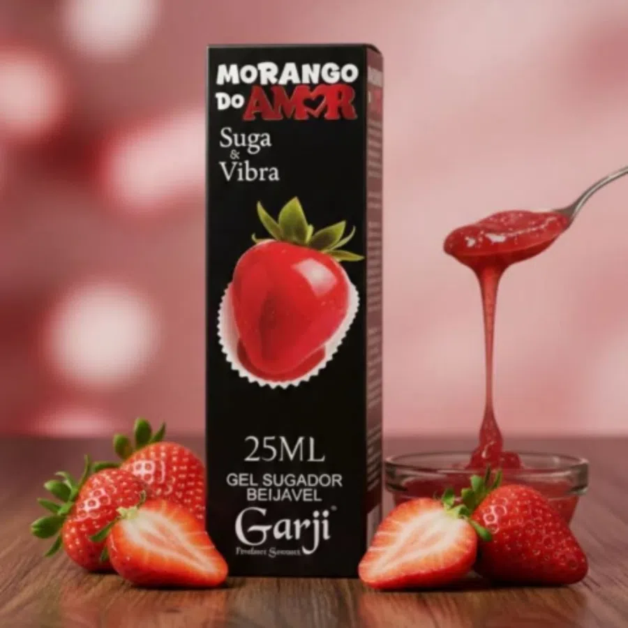 Gel Vibra e Suga Beijavel Líquido