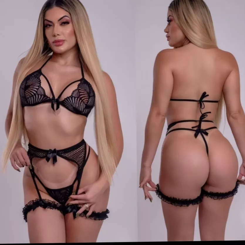 Conjunto sexy fiozinho