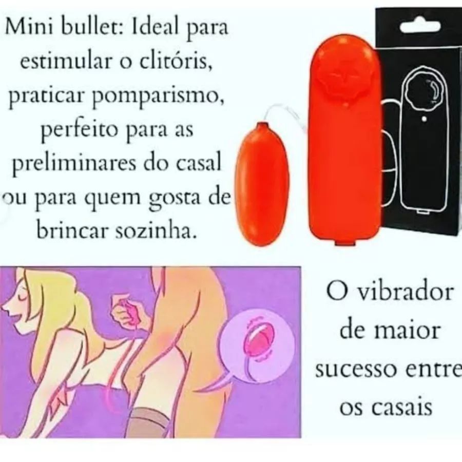 Vibrador bullet