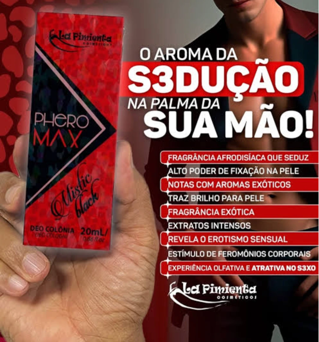 Phero Max Black Feromônio