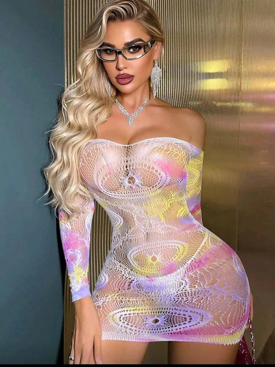 Vestido Telinha Tie Dye