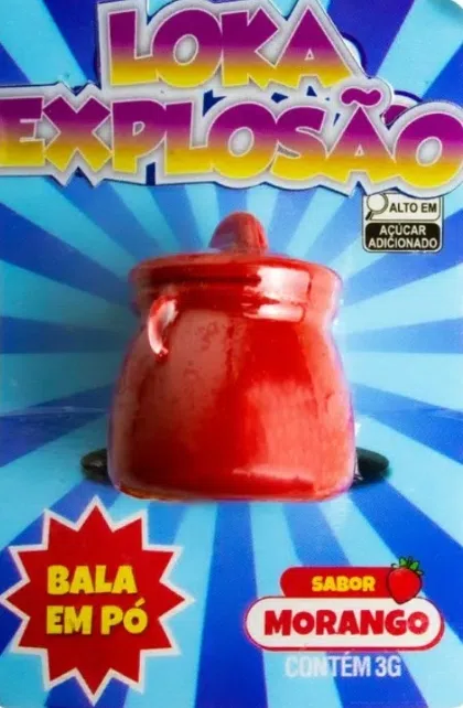 Bala em Pó Loka Explosão