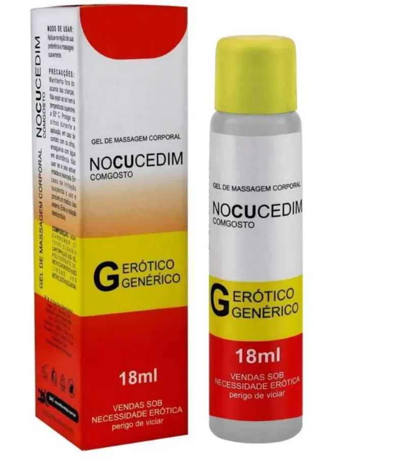 Gel Anestesico Nocucedim