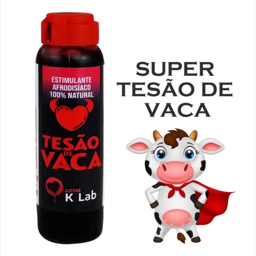 Tesão De Vaca Afrodisiaco Natural