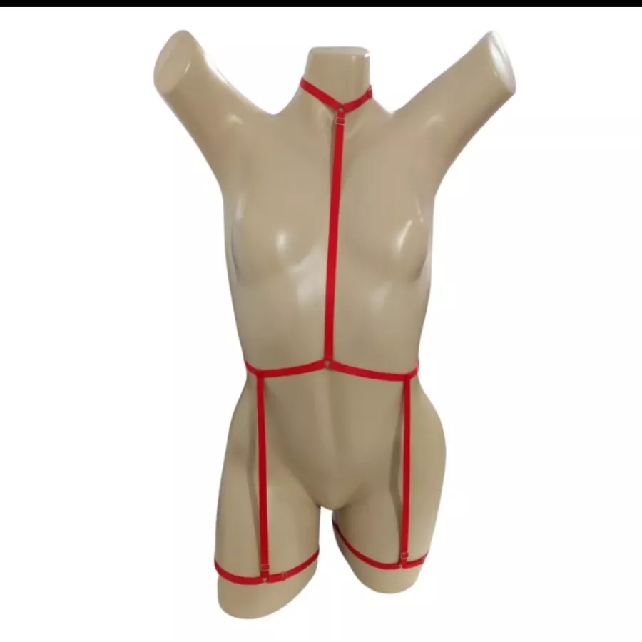 Cinta Liga Sensual Strappy