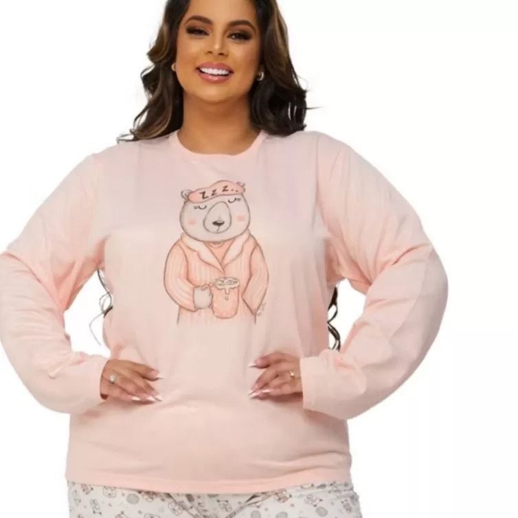 Pijama Esthela De Frio