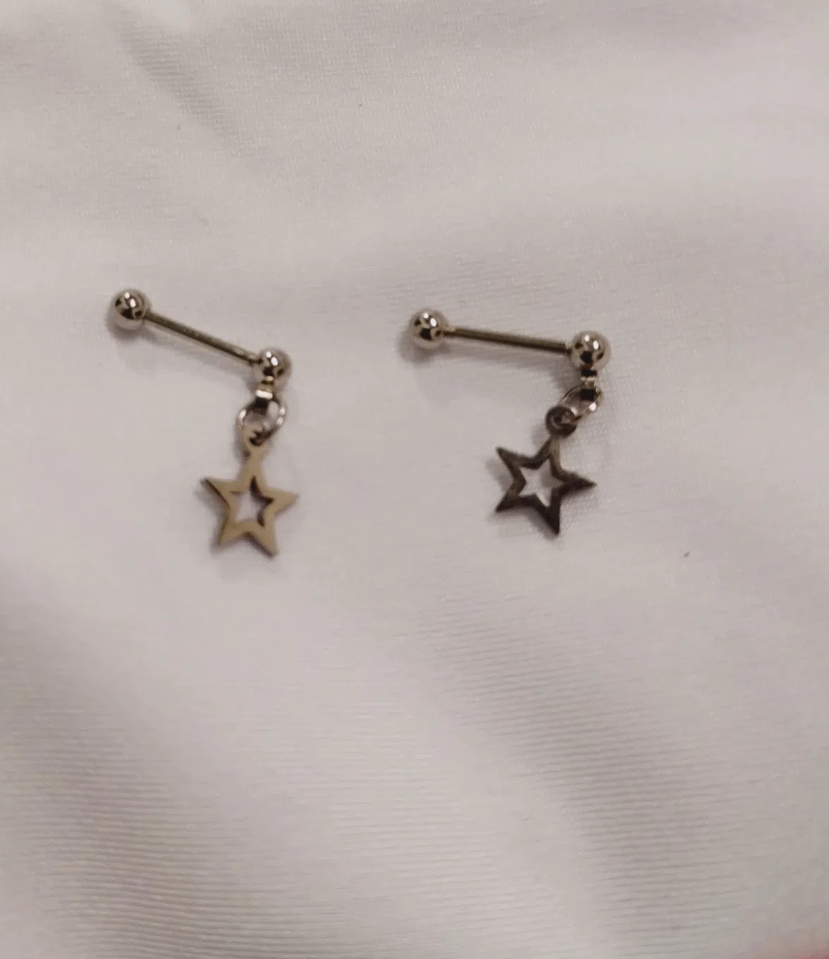1 Par Piercing Tragus orelha
