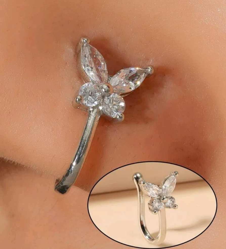 Piercing Nariz S Perfuração