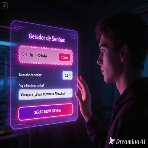 Gerador de Senha
