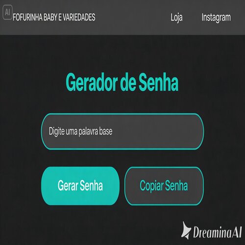 Gerador de Senhas