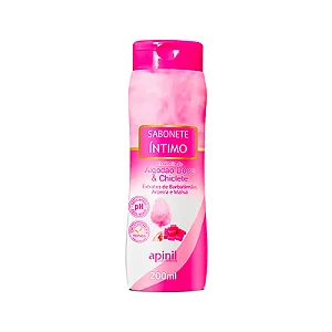 Sabonete Intimo Algodão Doce & Chiclete 200ml
