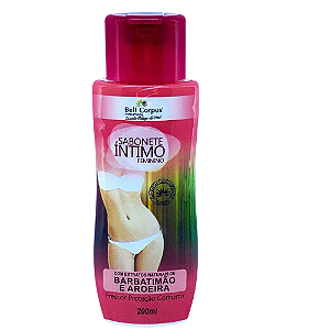 Sabonete Intimo Barbatimão e Aroeira 200ml