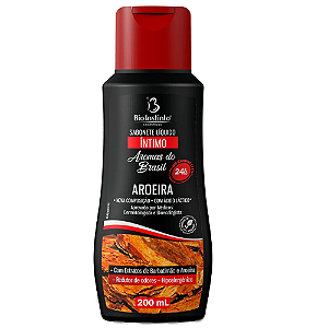 Sabonete Intimo Aromas do Brasil Aroeira 200ml