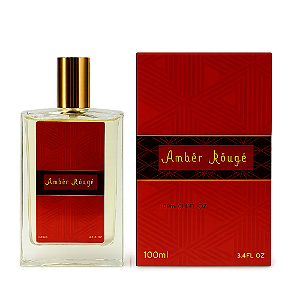 Perfume Feminino Árabe Amber Rouge 100ml