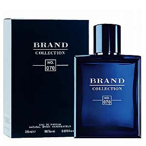 Perfume Masculino Brand Collection No 070 Eau De Parfum 25ml