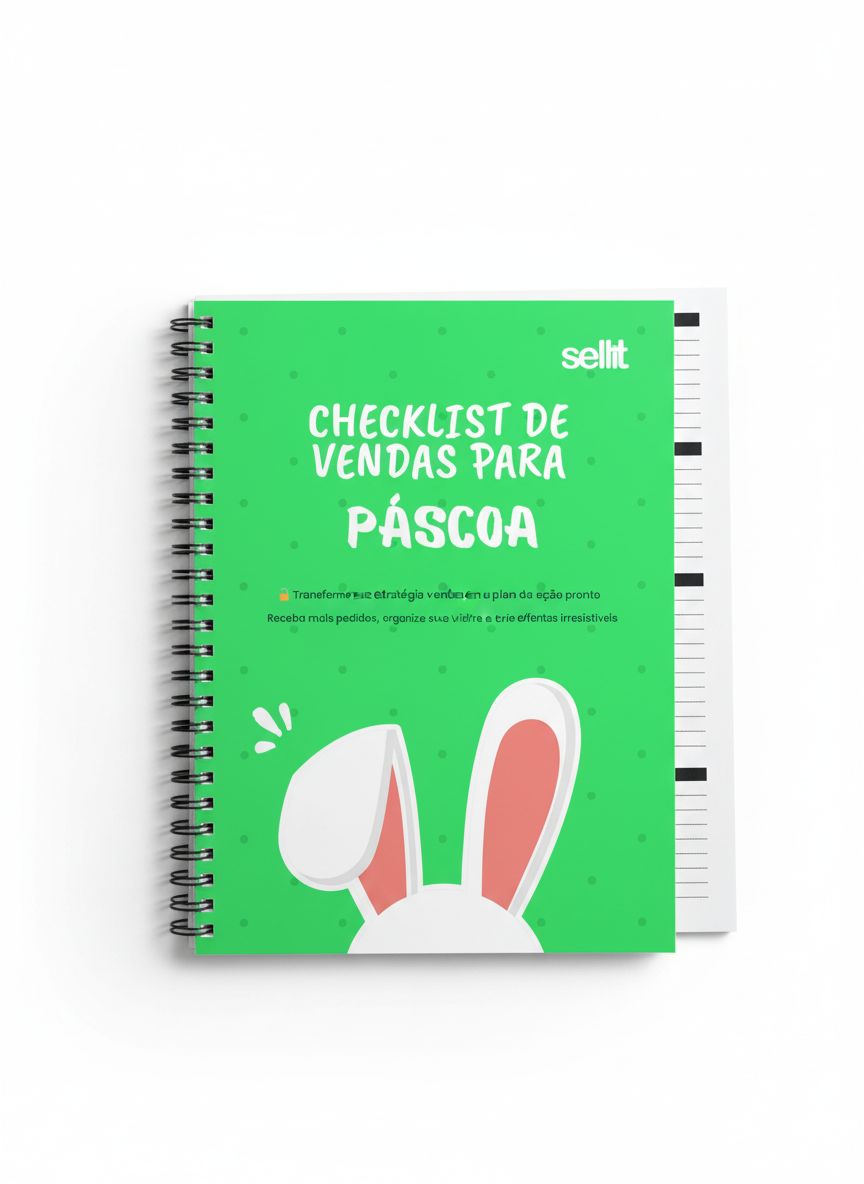 Checklist de Vendas para Páscoa
