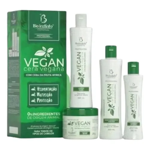 Creme para Pentear Vegan Bio Instinto 200ml 200ml Creme para