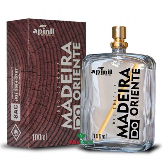 Deo Colônia Madeira do Oriente 100ml para homens exigentes