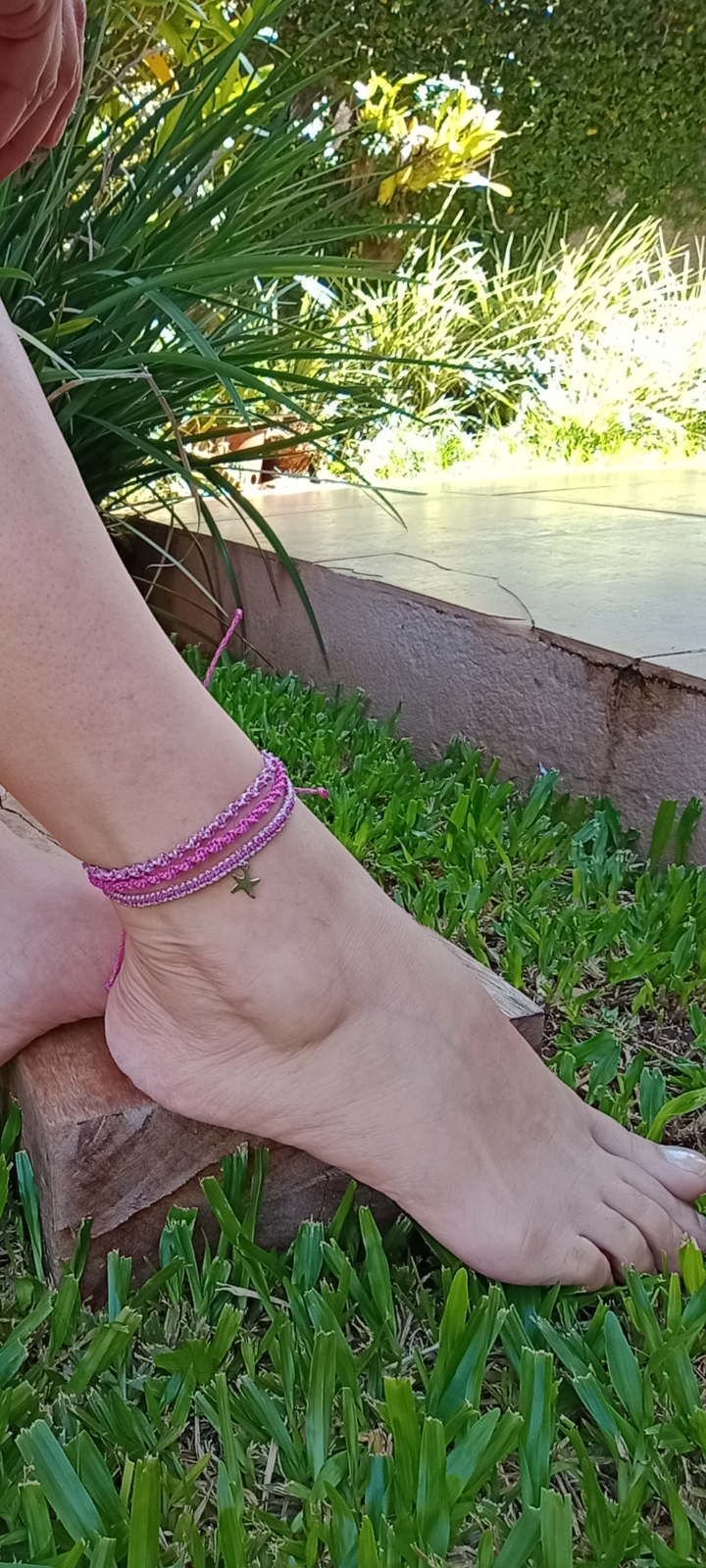 REF 118 Conjunto de Tornozeleira ou pulseira