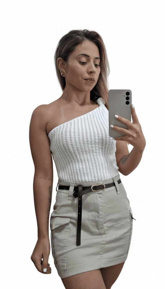 Cropped Tricô Nozinho