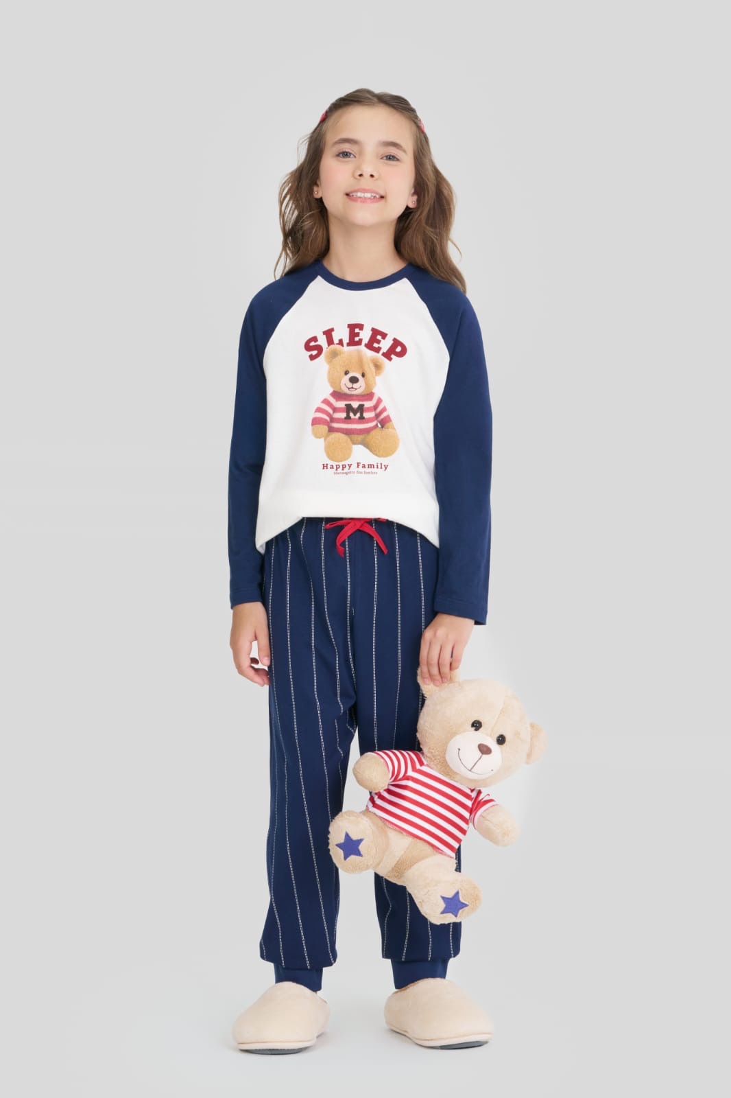 Pijama Infantil Feminino