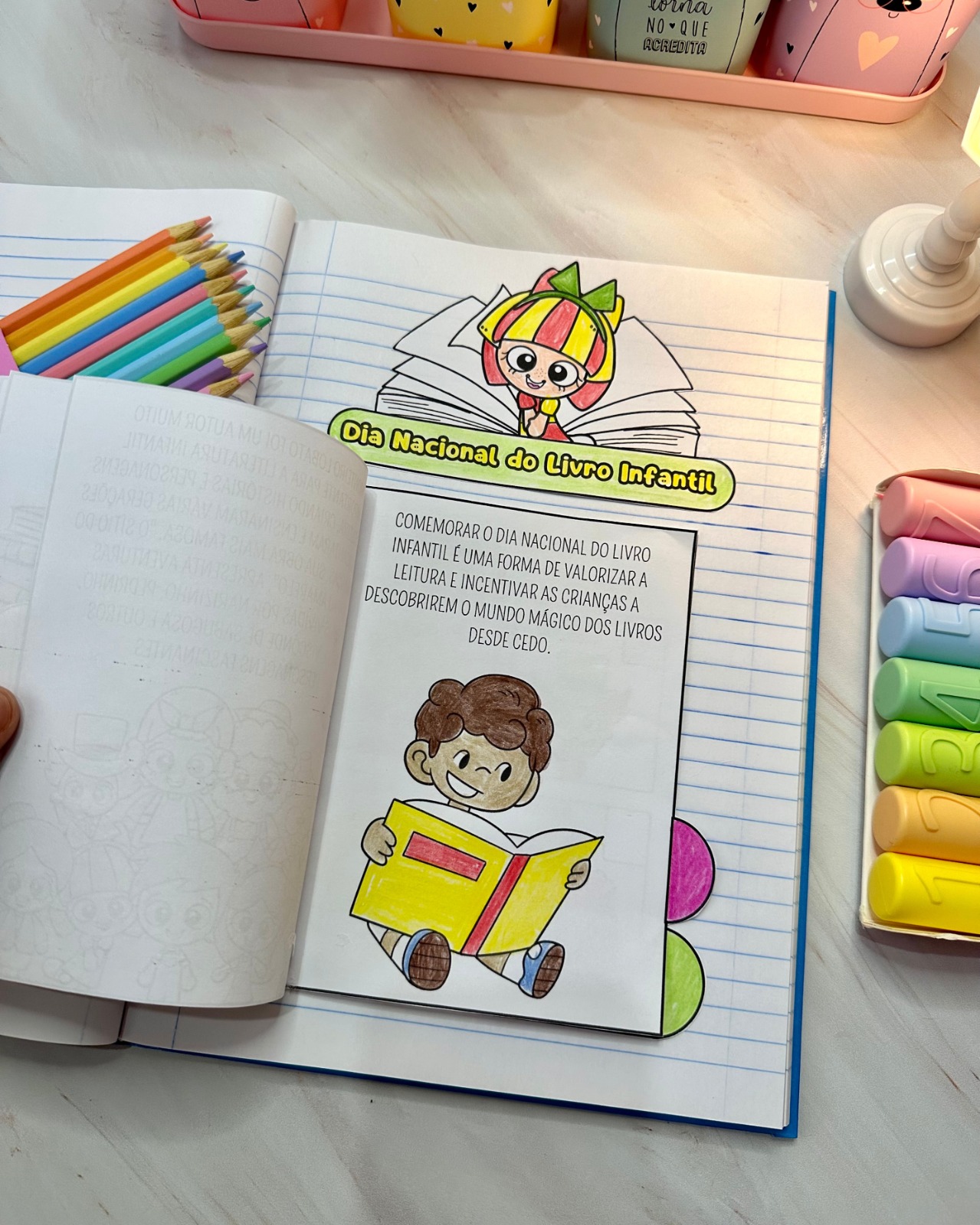 Dia Nacional do Livro Infantil