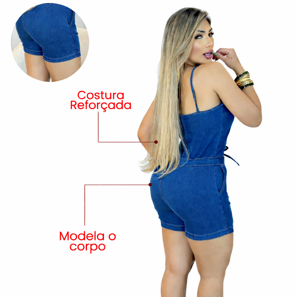 ESSE MACAQUINHO JEANS TÁ VIRALIZANDO! MODELAGEM PERFEITA DO P AO GG