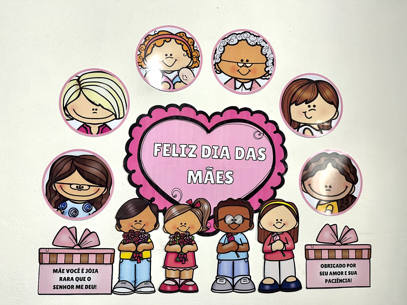 Painel dia das mães