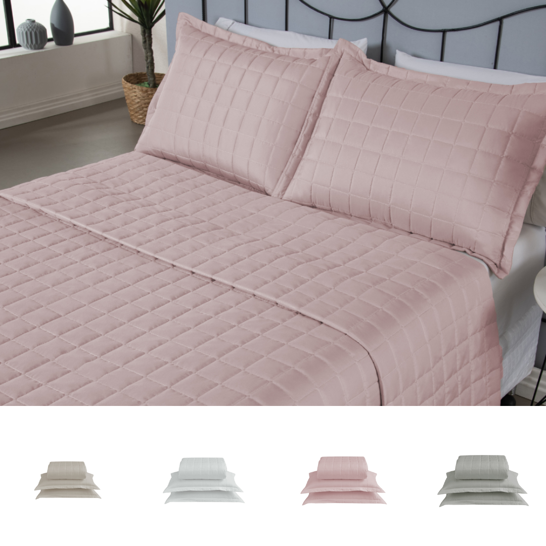Kit Cobre Leito Matelado Padrão Dupla Face Soft 3 Peças Casal 100% Poliéster