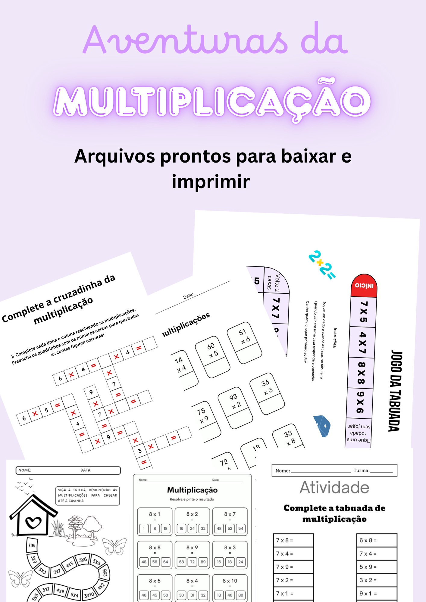 Aventuras da multiplicação