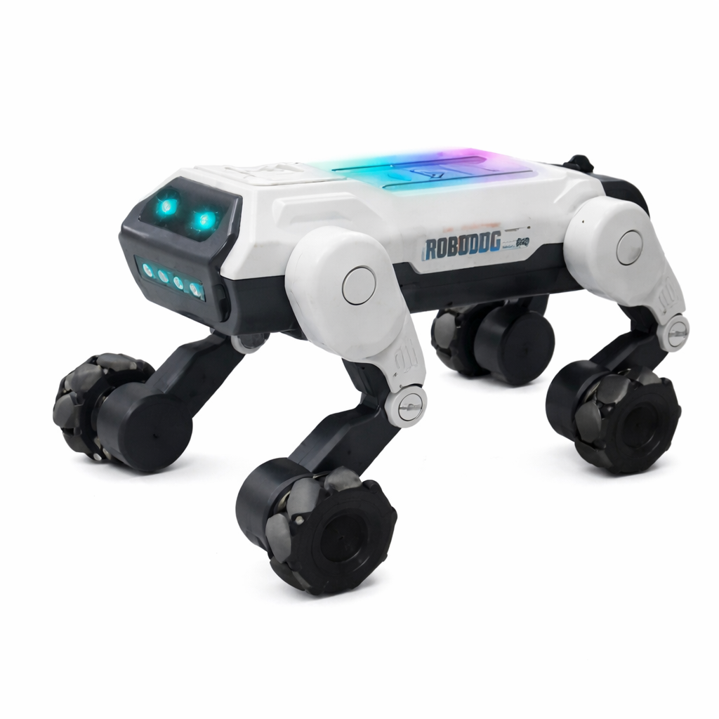 Robô Cão Interativo