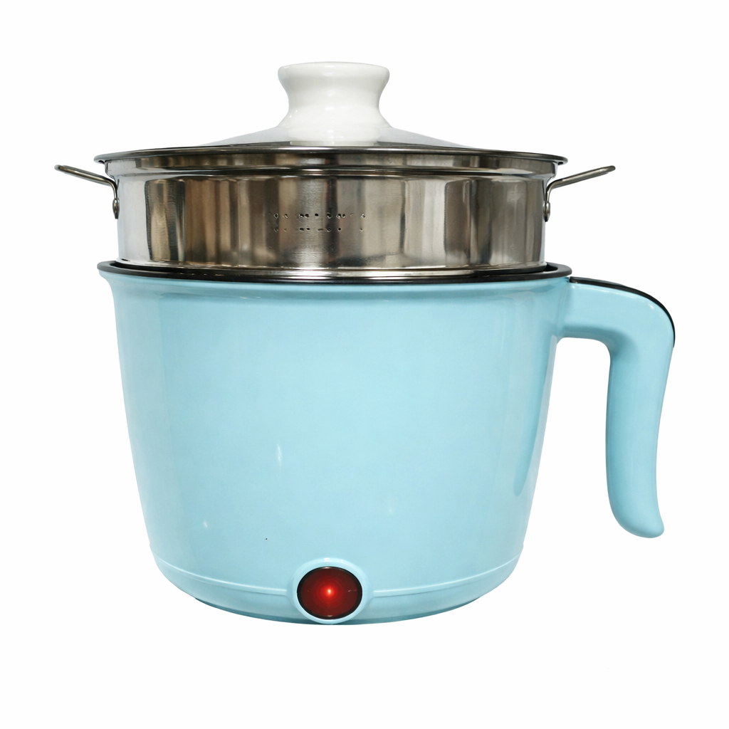 Panela de Arroz Elétrica Azul 220v