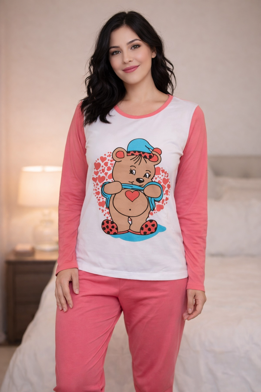 Pijama D' Frio 100% Algodão