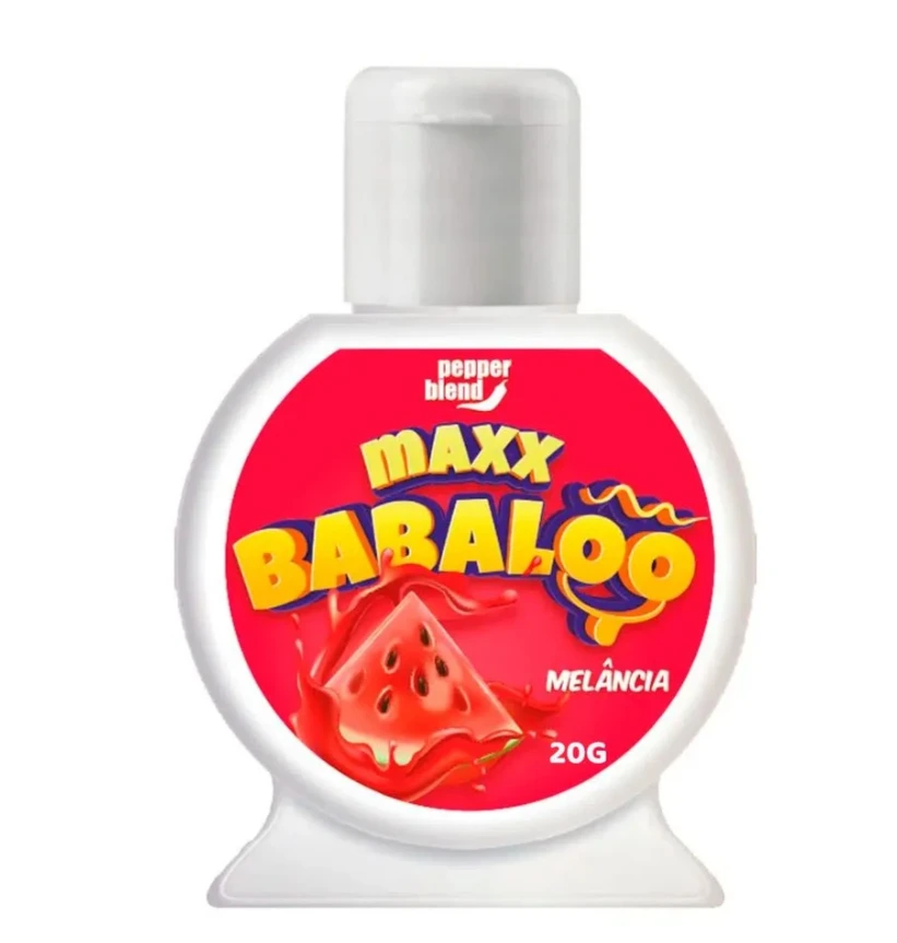 Gel para Sexo Oral Maxx Babaloo
