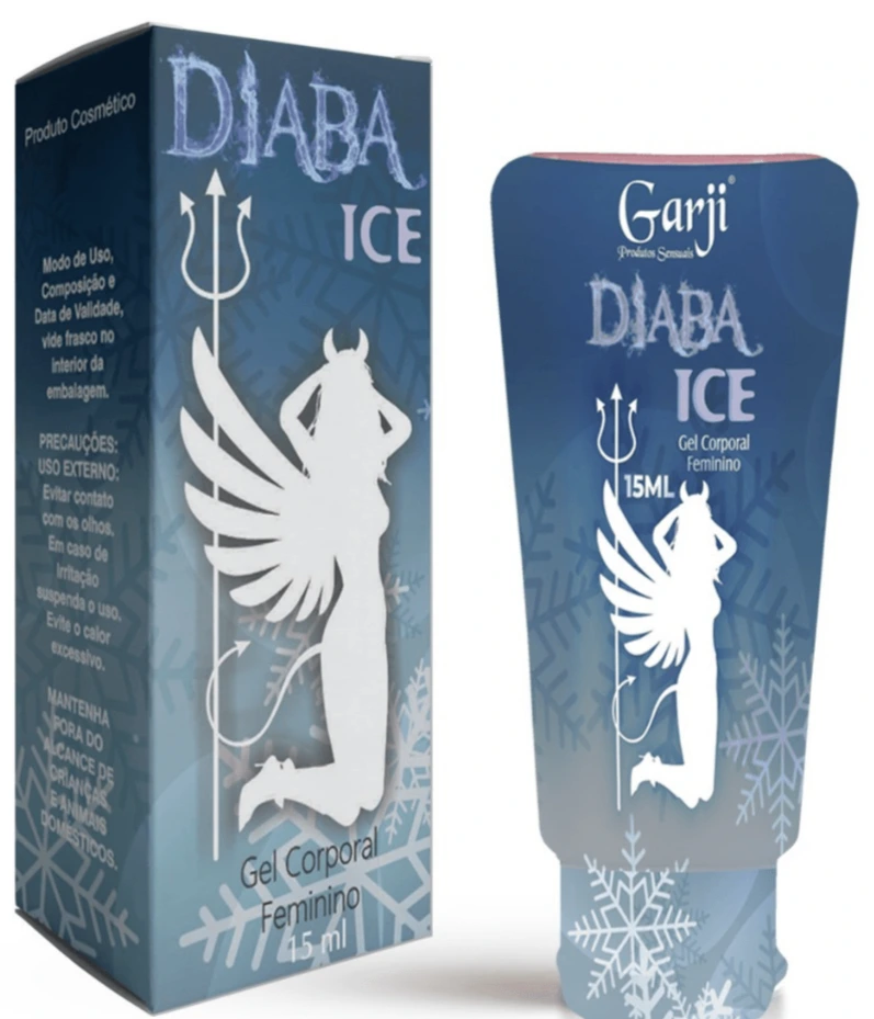 Gel Excitante Diaba ICe