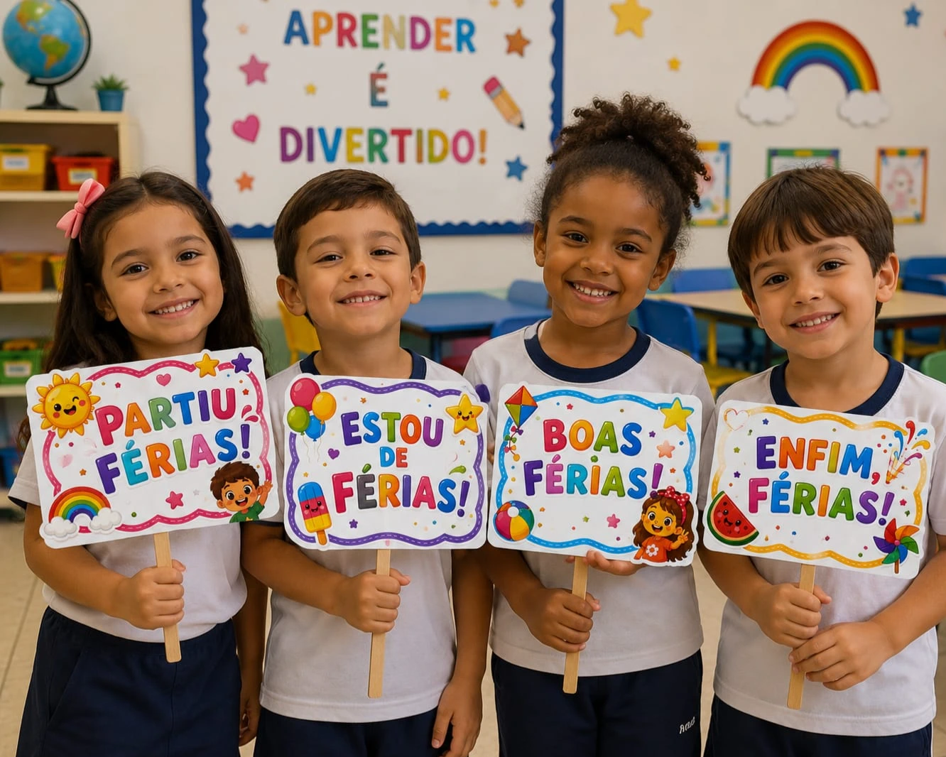 KIT BOAS FÉRIAS!