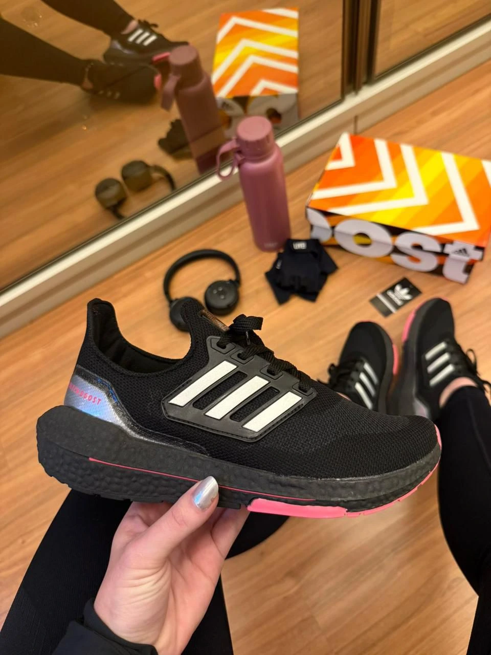 Adidas Boston - Preto