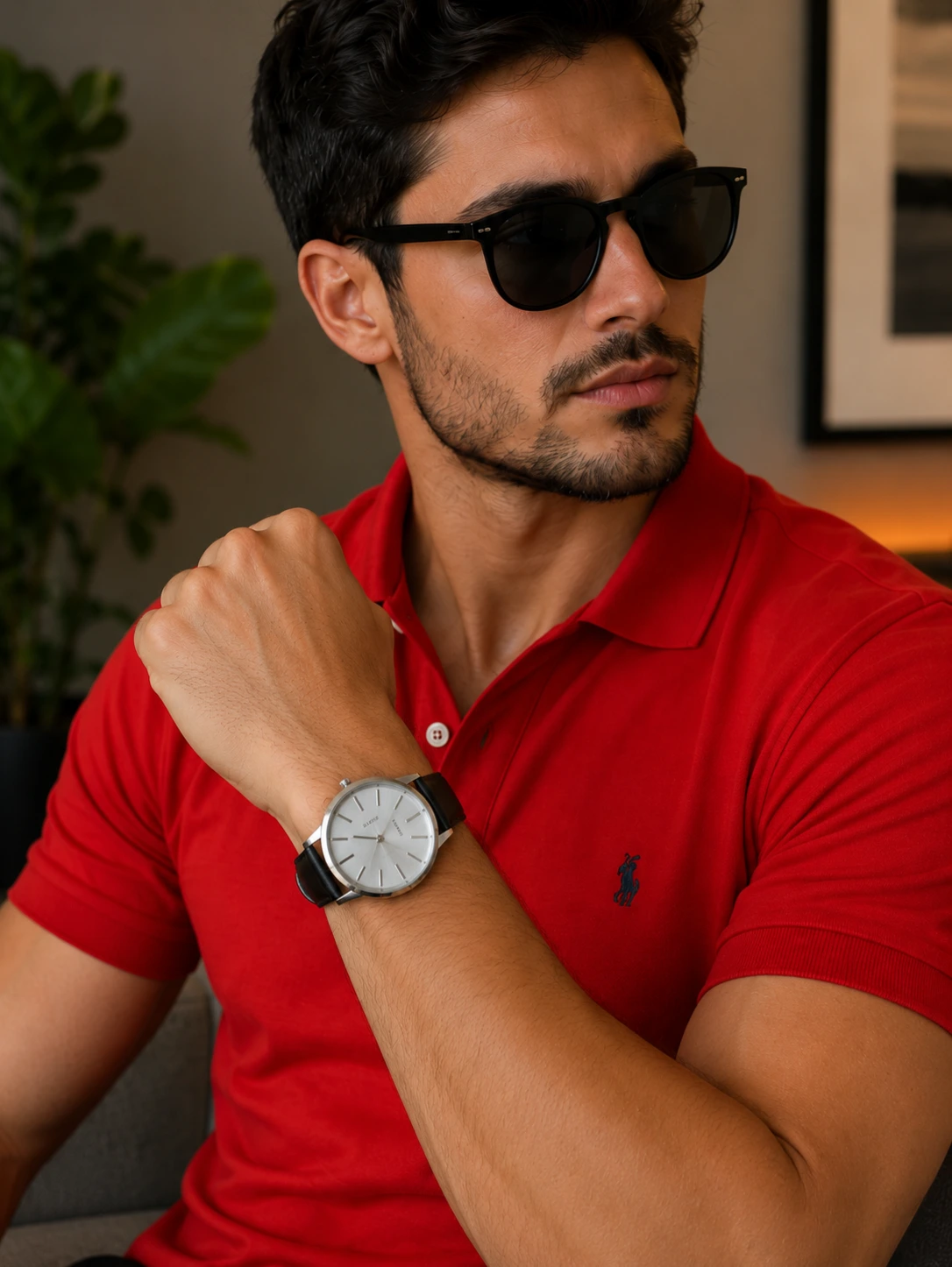 Relógio Minimalista casual