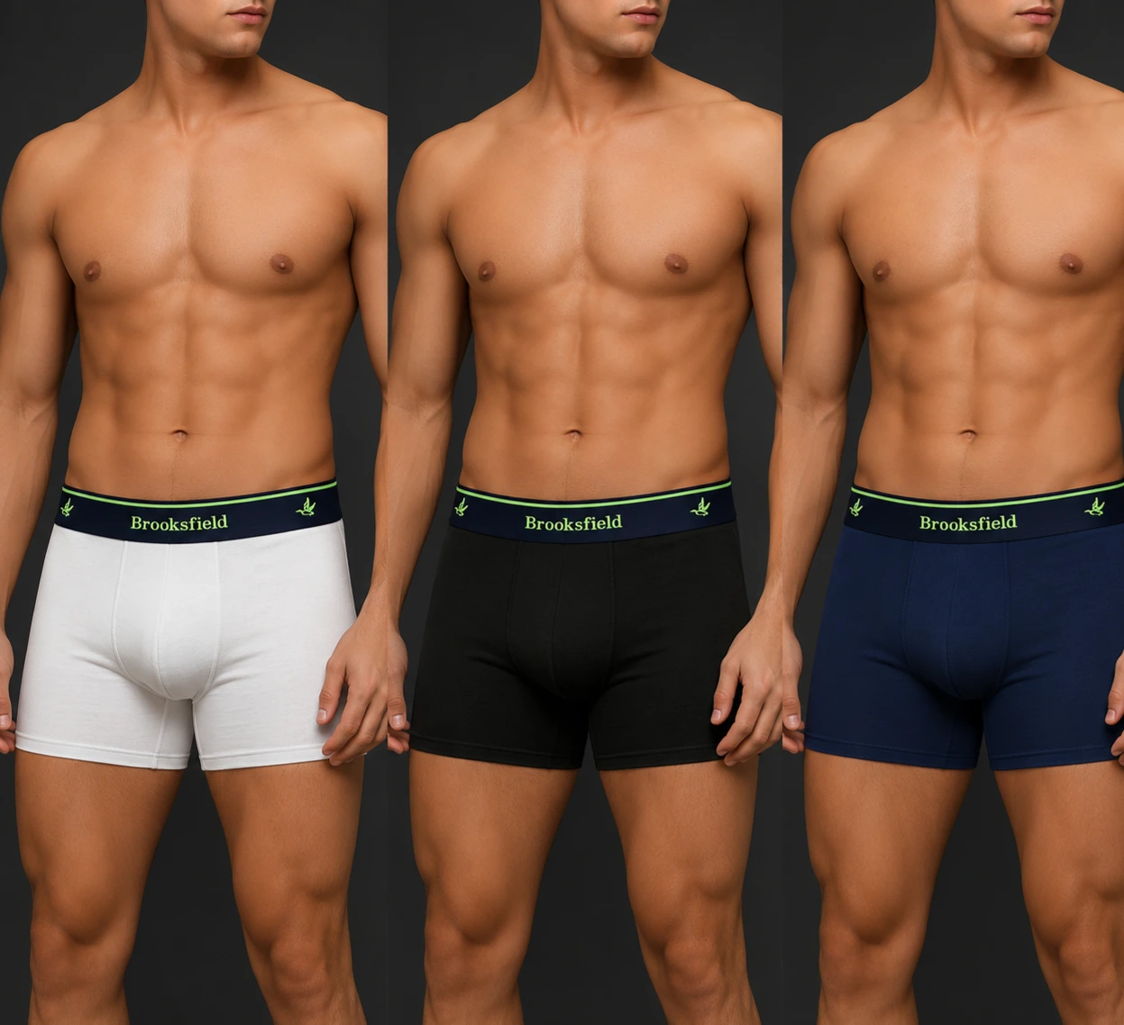 Caixinha c/3 Cueca Brooksfield