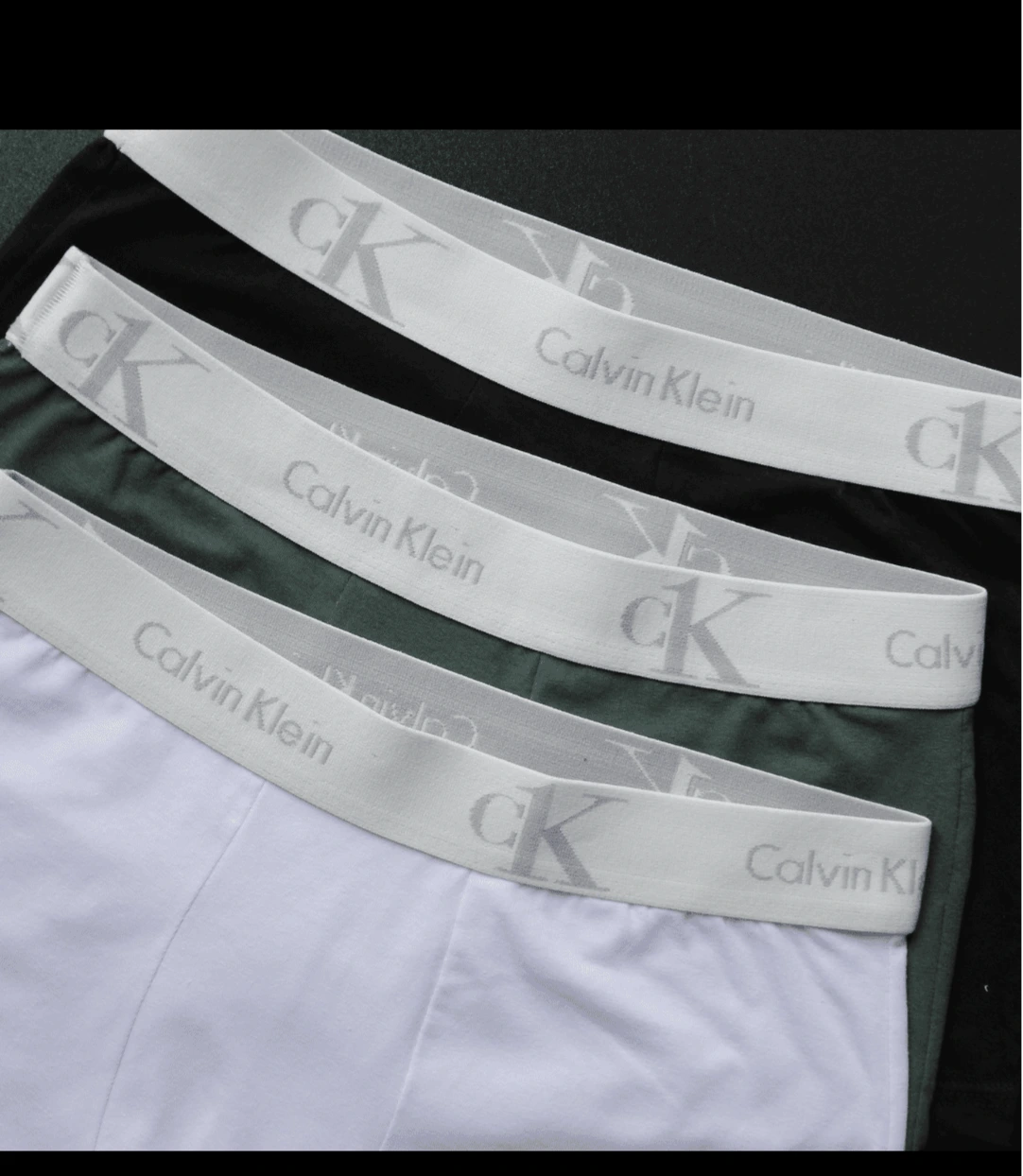 Caixinha c/3 Cuecas Calvin Klein