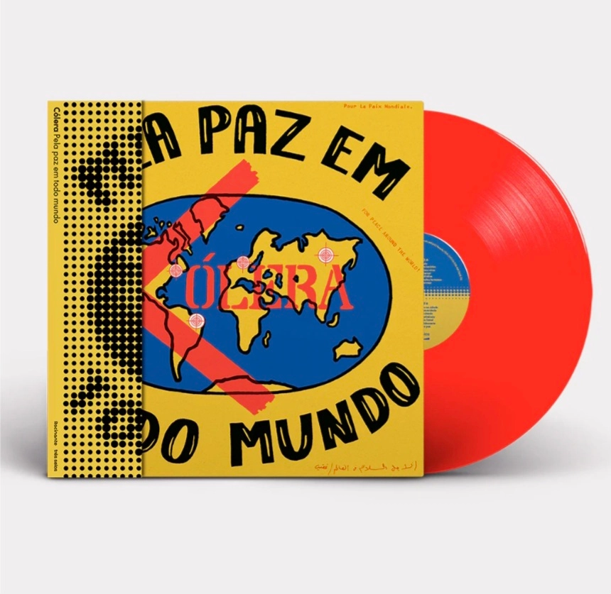 Lp Cólera PELA PAZ EM TODO MUNDO