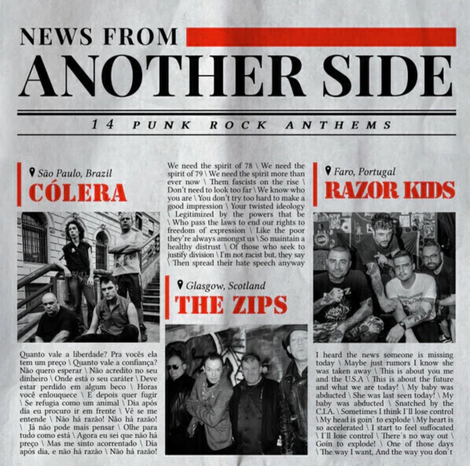 Lp Cólera News From Another Side