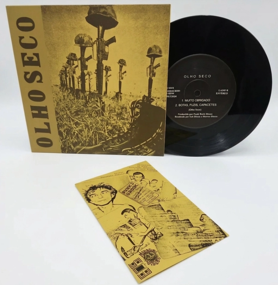 Vinil Compacto Olho Seco - Botas, Fuzis, Capacetes