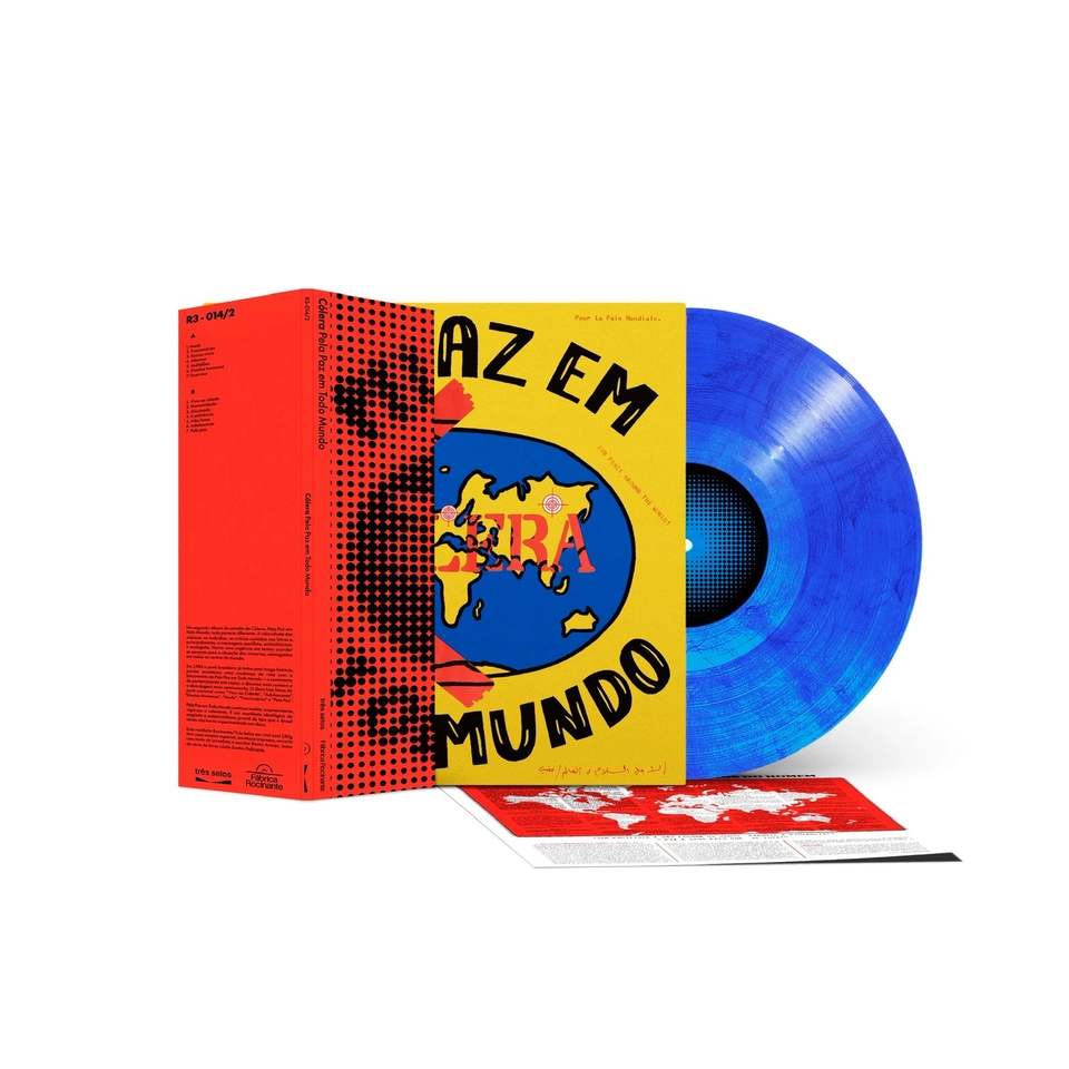PELA PAZ EM TODO MUNDO 40 anos (Pré-venda - LP azul)
