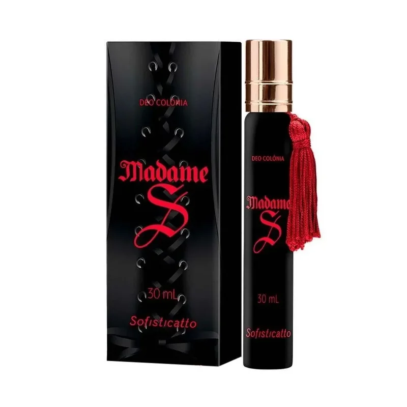EAU PERFUME MADAME AFRODISÍACO - SOFISTICATTO