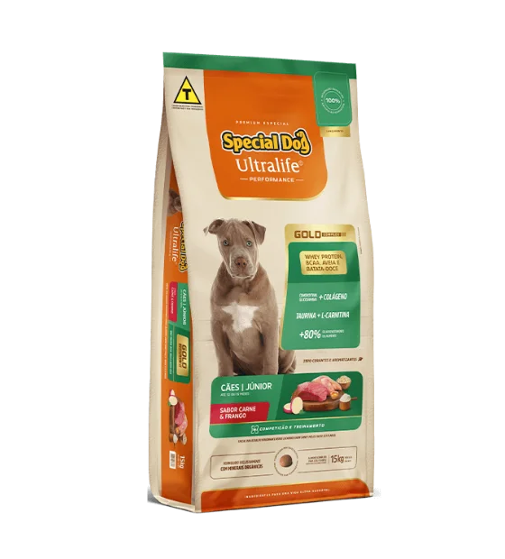 Special Dog Performance Filhote 10,1Kg